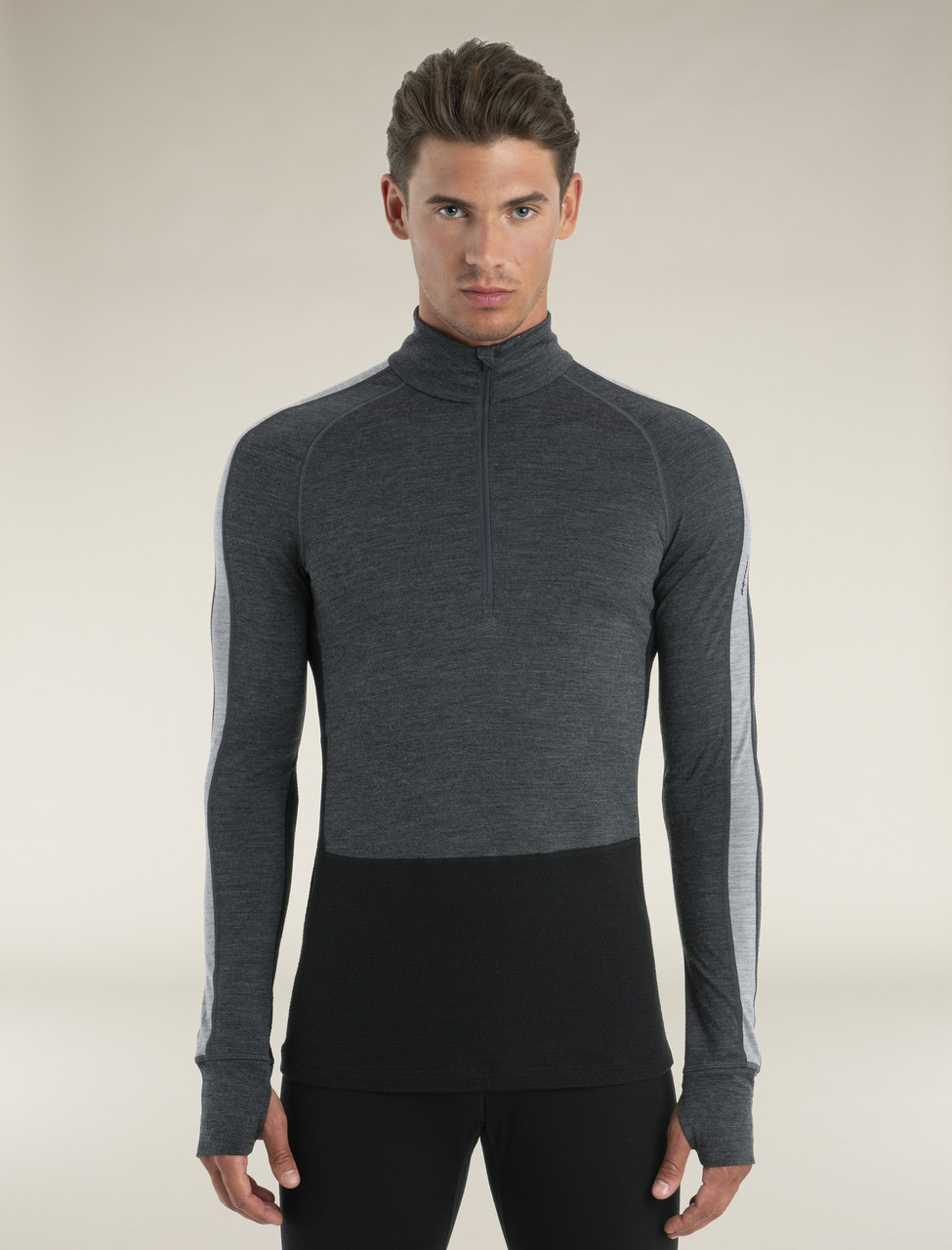 icebreaker Merino 200 ZoneKnit Long Sleeve Half Zip - Men's