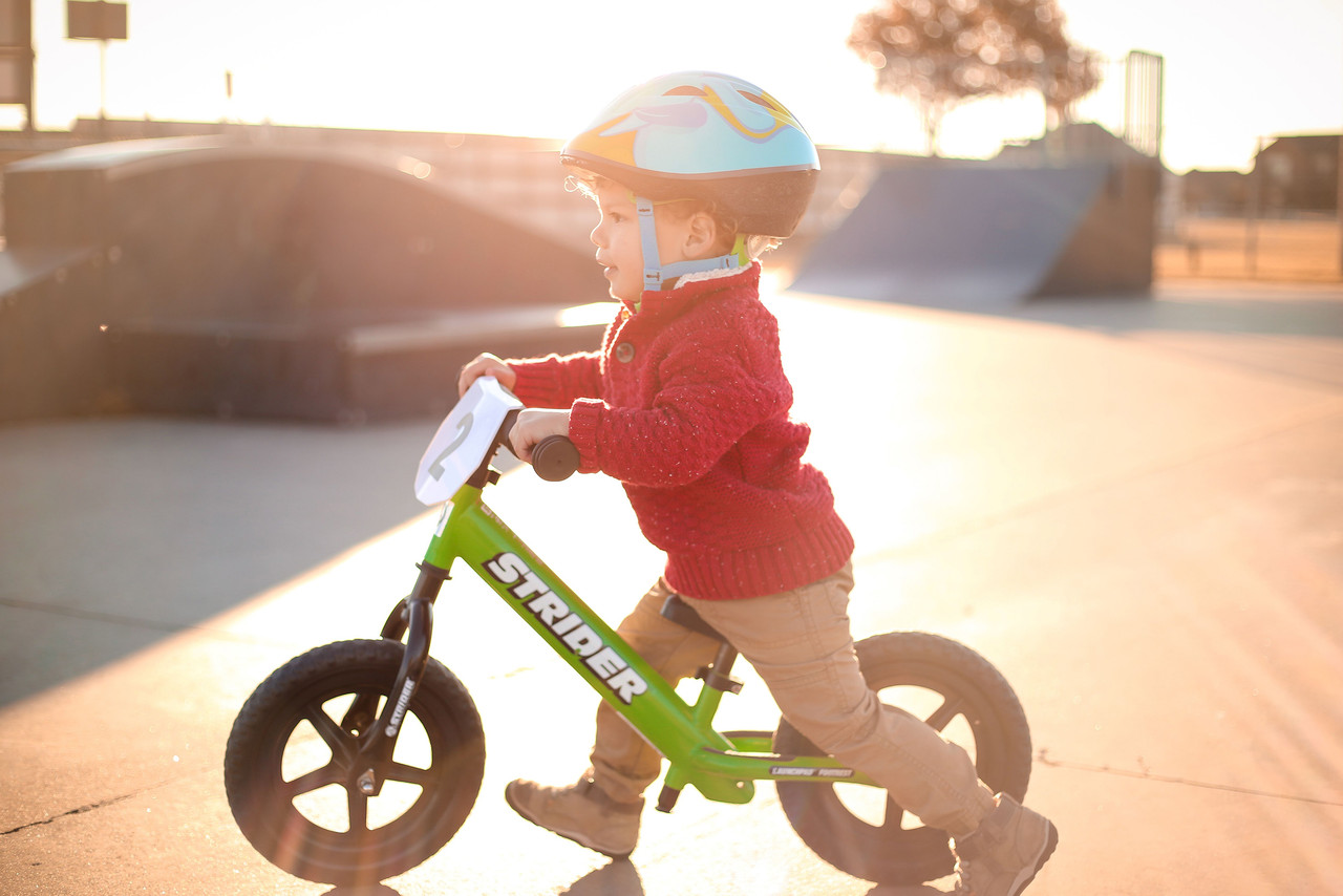 Strider 12 Sport Balance Bike - Infants to Children