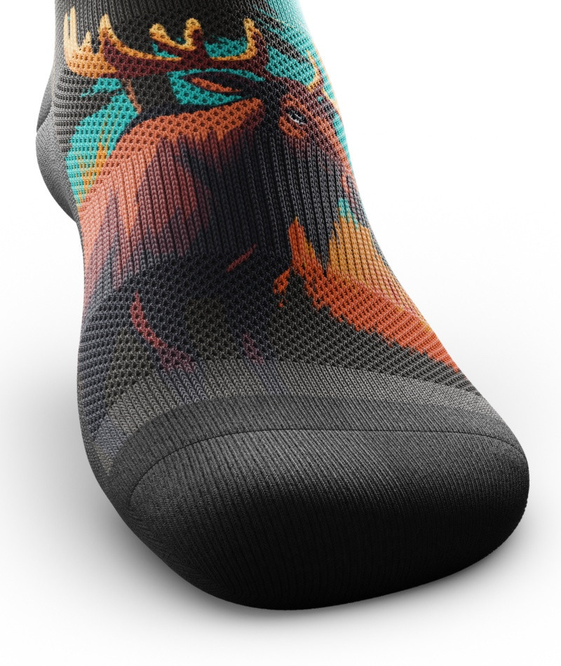 Outway Antlers Crew Sock - Unisex