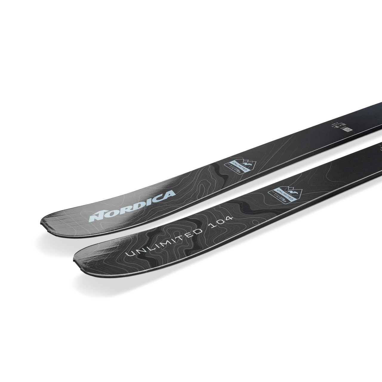 Nordica Unlimited 104 Skis - Unisex