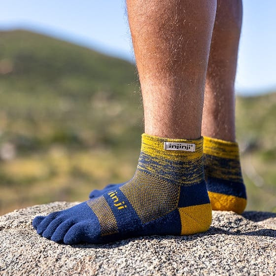 Injinji Trail Midweight Mini-Crew Coolmax Socks - Unisex