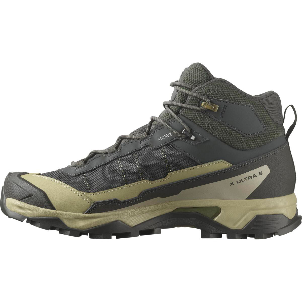 Salomon X Ultra 5 Mid Gore-Tex Trail Shoes - Men's