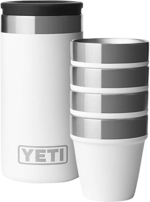 Yeti Shot Glasses with Carrying Case