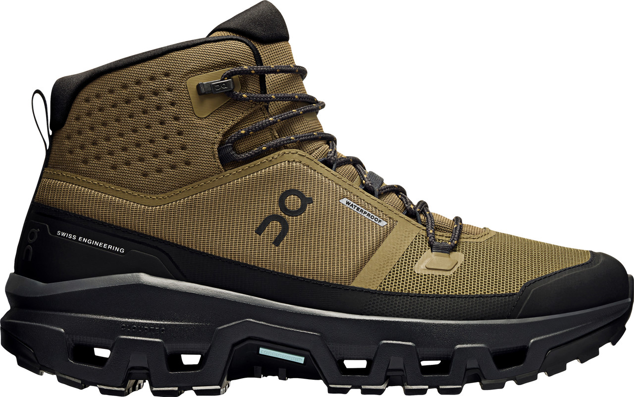 On Cloudrock Mid Waterproof Hiking Boots - Men's
