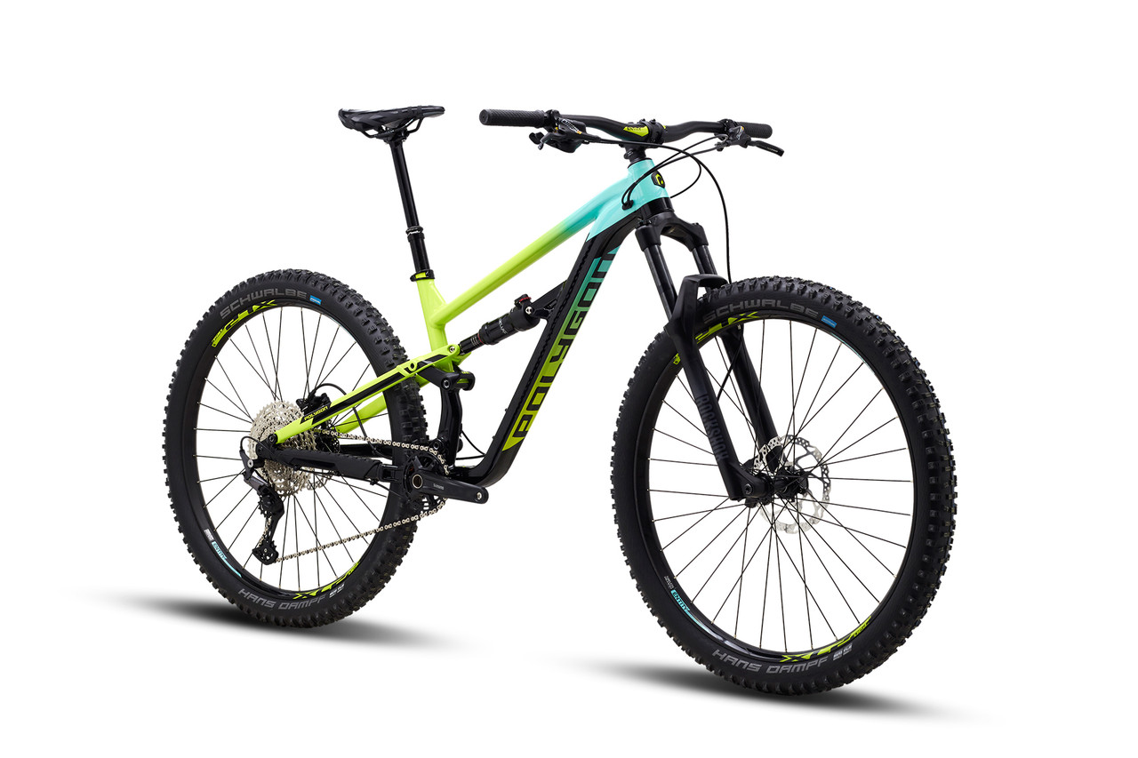 Polygon Siskiu T7 Mountain Bicycle - Unisex