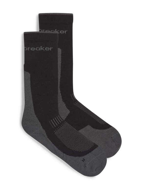 icebreaker Hike+ Light Crew Socks - Men's