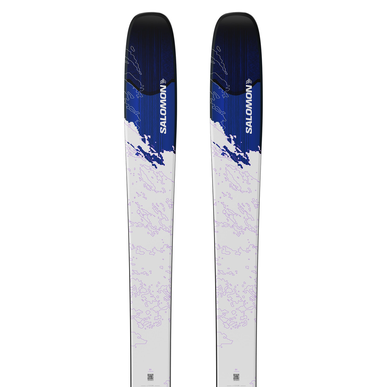 Salomon Qst Echo Skis