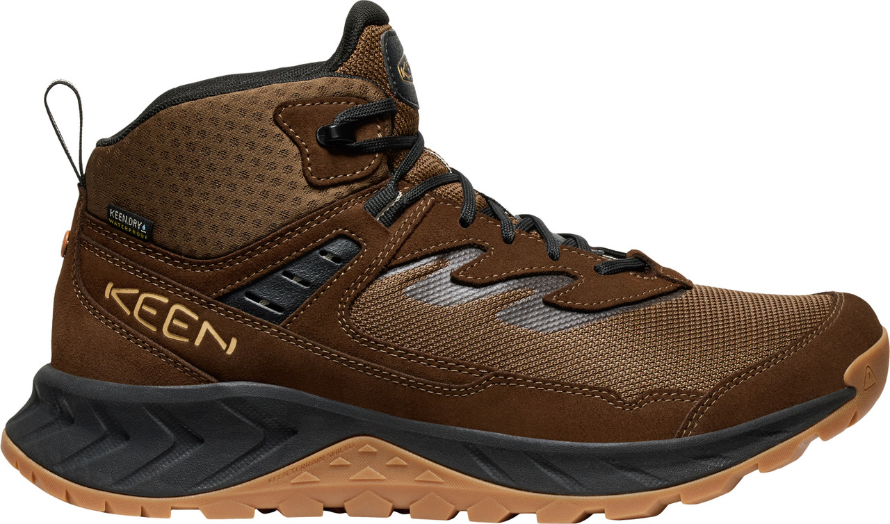 Keen Hightrail Mid Waterproof Light Trail Shoes - Men's