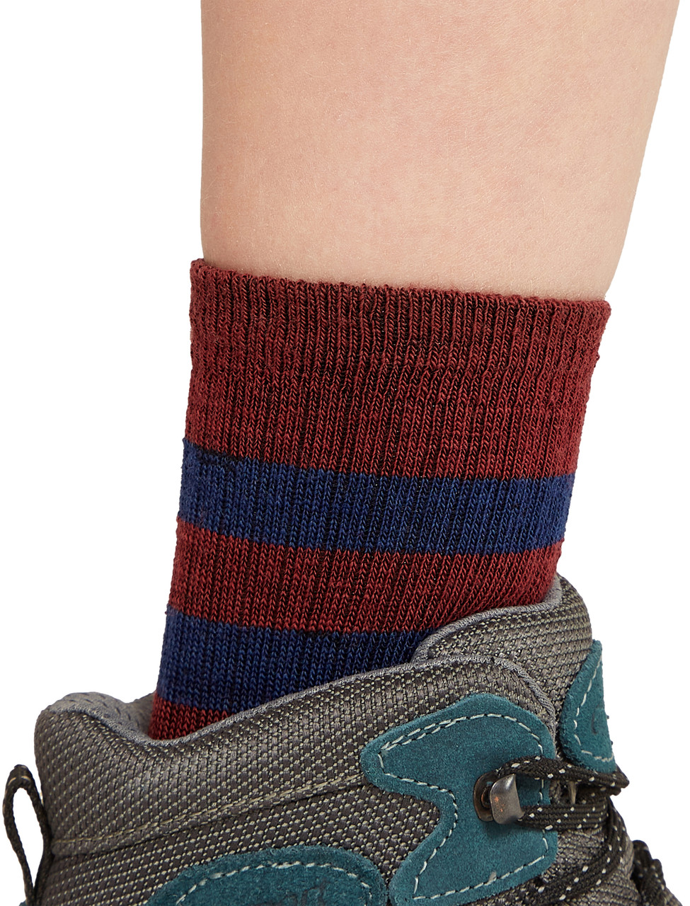 icebreaker Merino Blend Hike Light Crew - Kids'