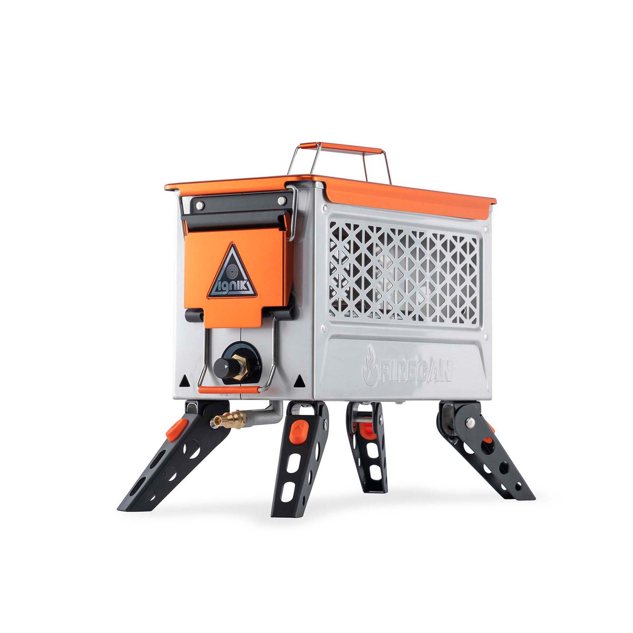 Ignik FireCan Elite Portable Fire Pit (Stainless)