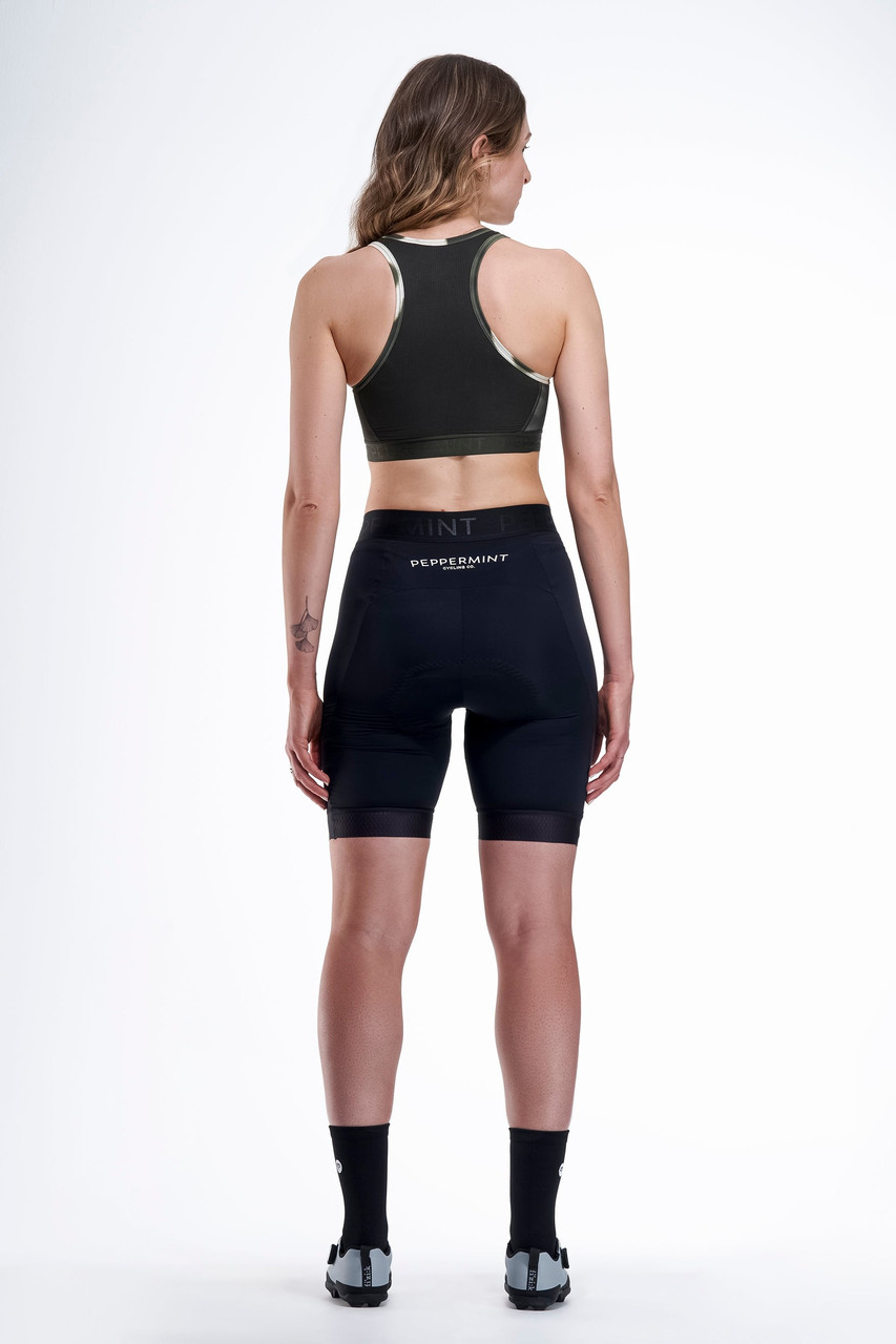 Peppermint Signature High-Neck Bra - Women's