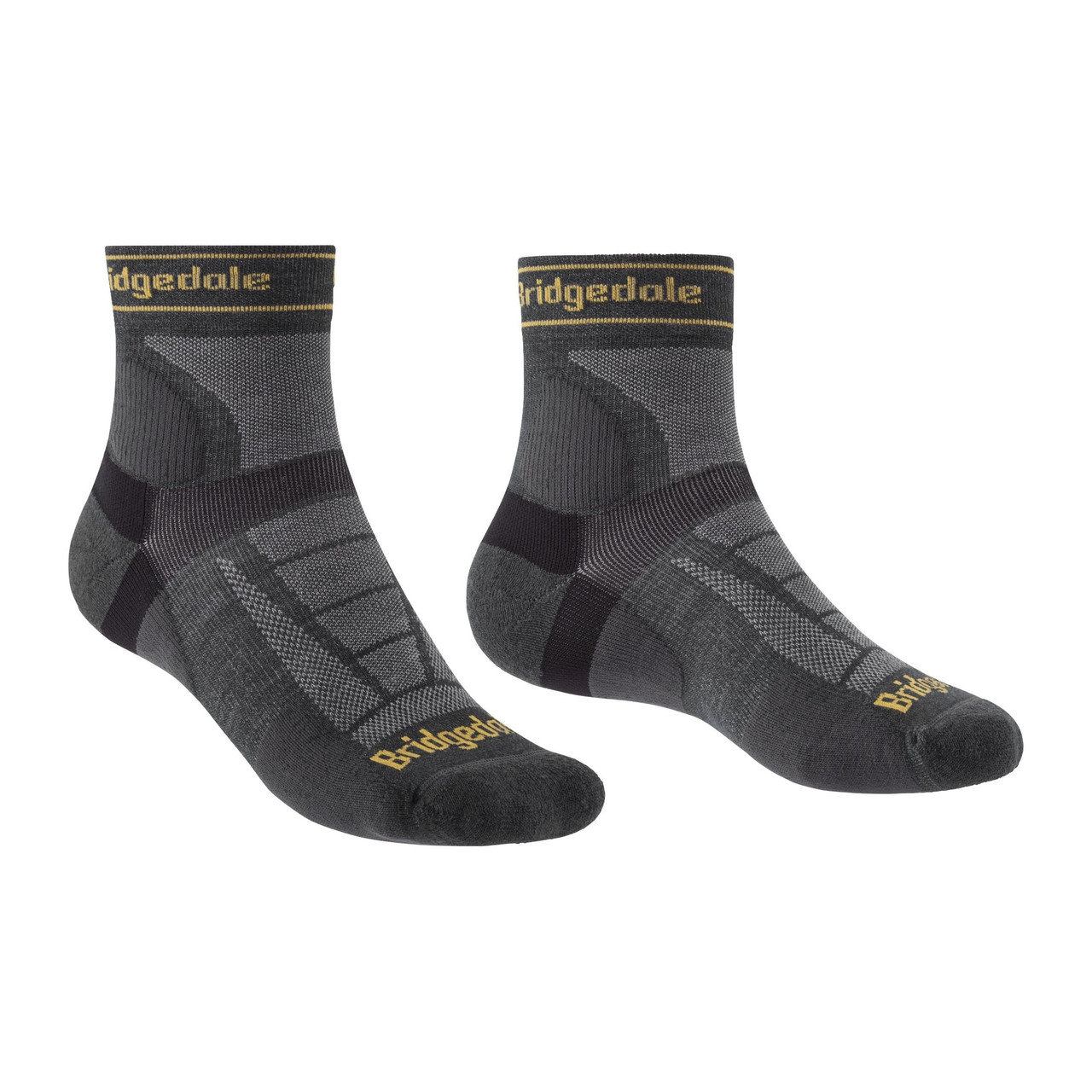 Bridgedale Trail Run Ultralight T2 Merino Sport 3/4 Crew Socks - Men's