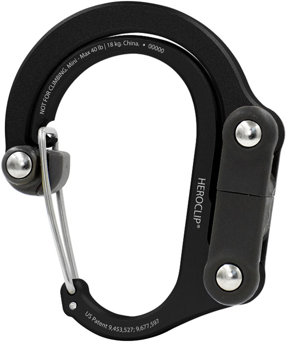 Gear Aid Heroclip Mini Carabiner