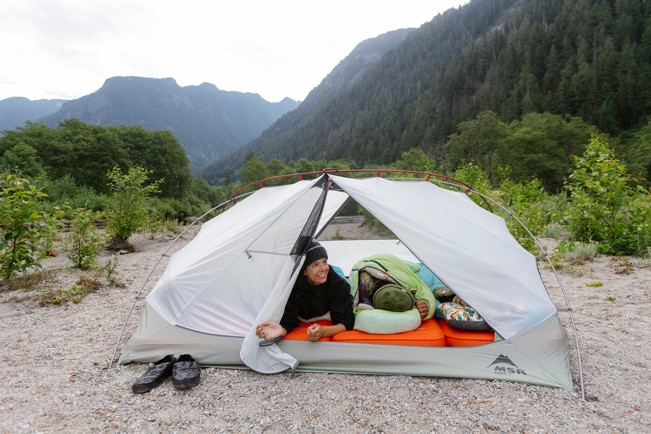 MSR Elixir 4-Person Tent