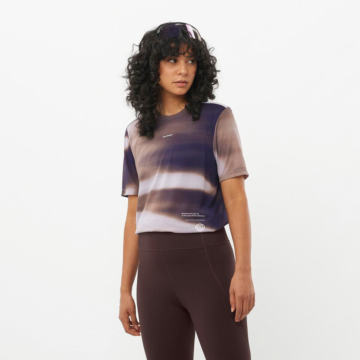 Salomon SHKout Short Sleeve Graphic Tee - Women's