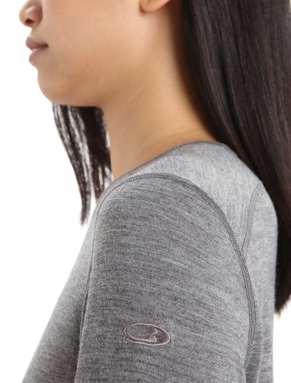 icebreaker 200 Oasis Long Sleeve Crewe - Women's