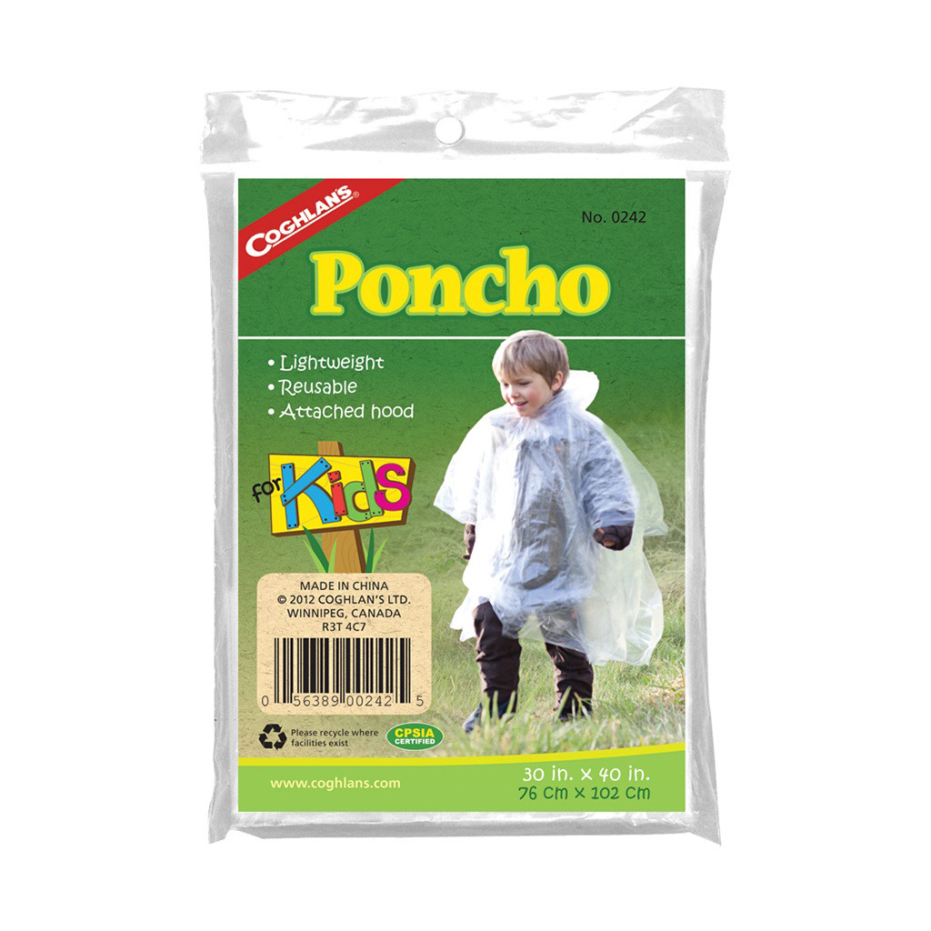 Coghlan's Kids Poncho