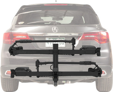 Rockymounts HighNoon FC Rear Car Rack 2in. Receiver