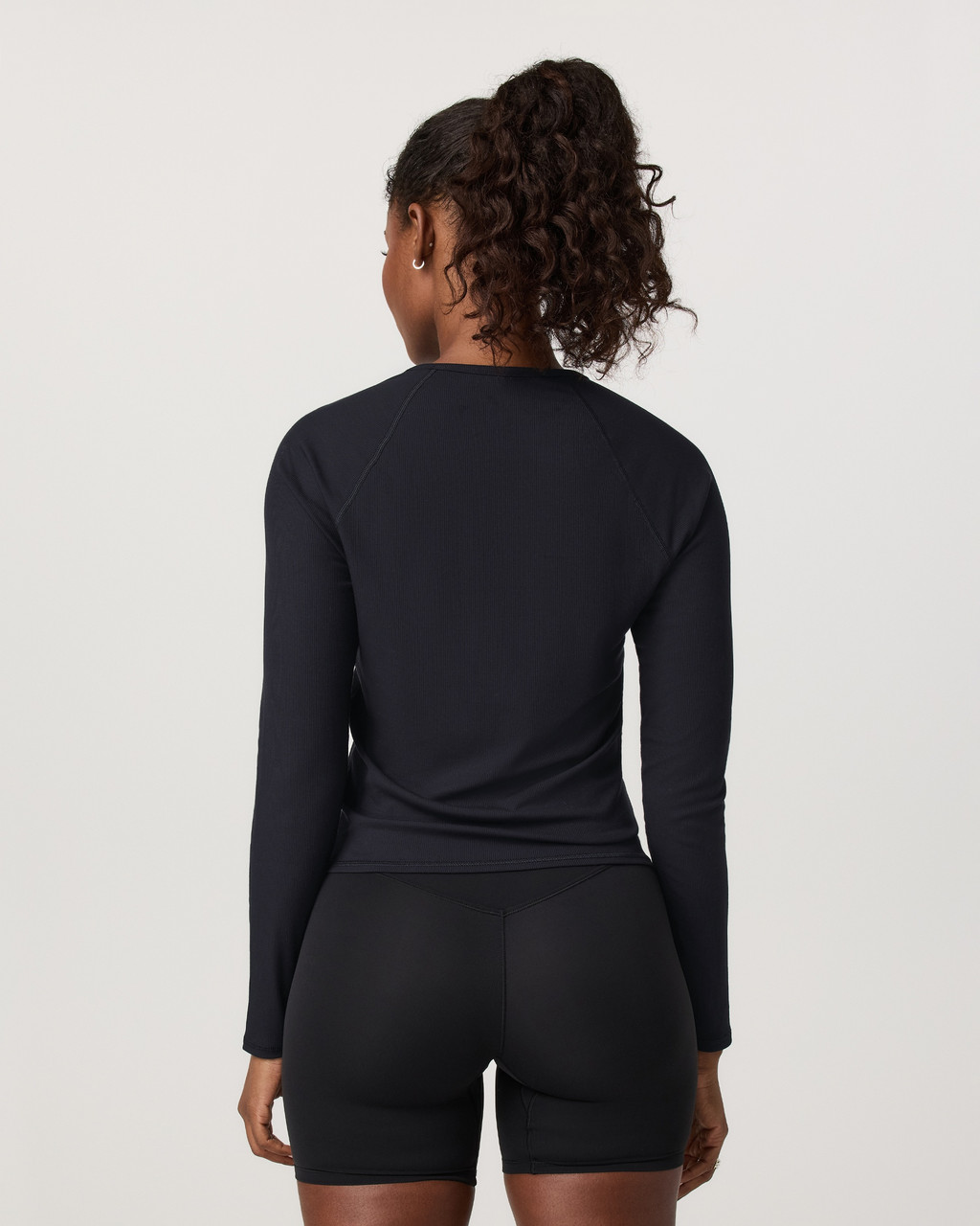 Vuori Pose Crew Long Sleeve - Women's