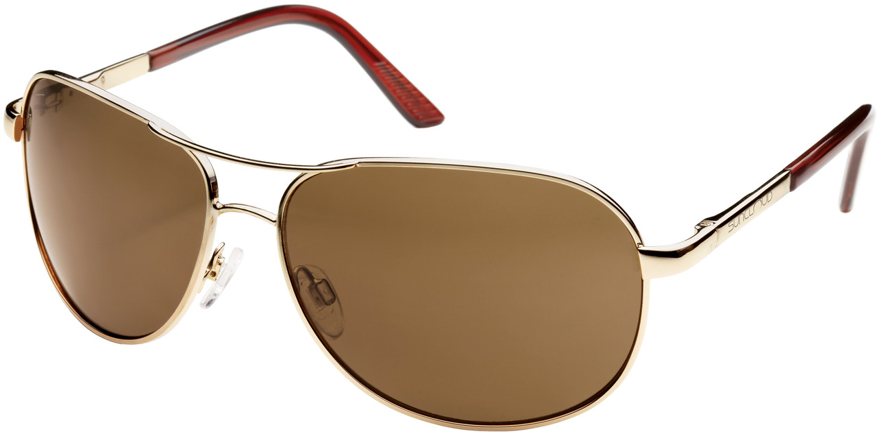 Suncloud Aviator Polarized Sunglasses - Unisex