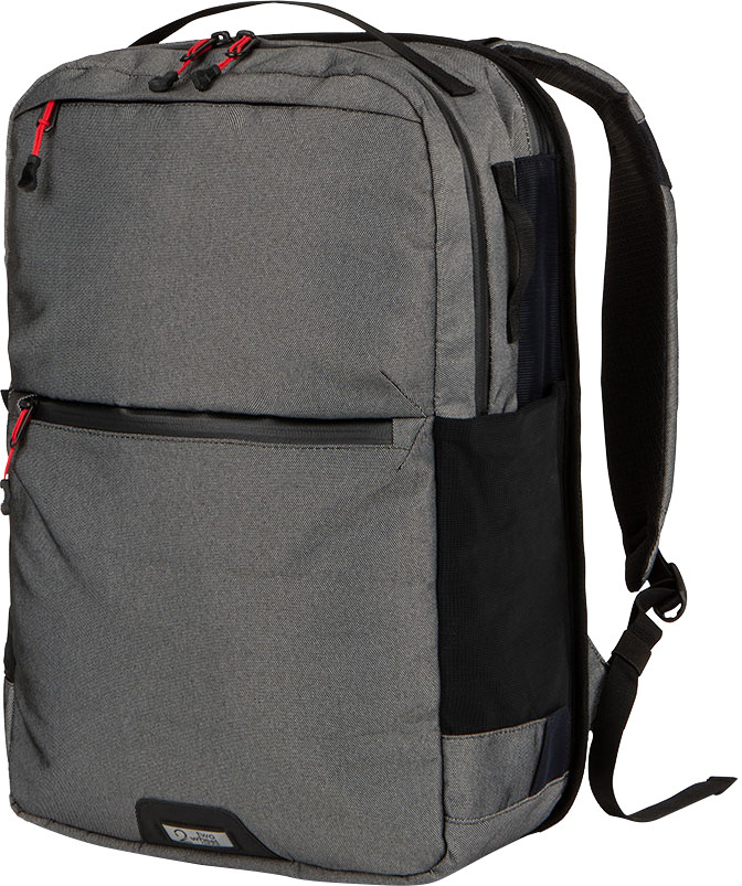 Two Wheel Gear Inverter Pannier Backpack 24L