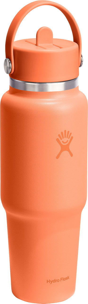 Hydro Flask Wide Mouth Flex Straw Cap Travel Bottle 946ml