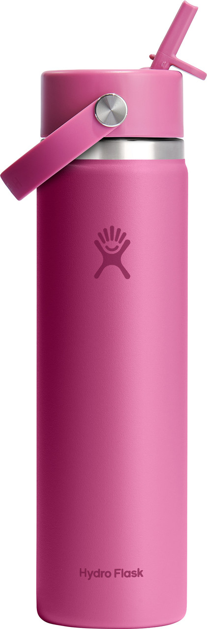 Hydro Flask Wide Mouth Flex Straw Cap Bottle 710ml