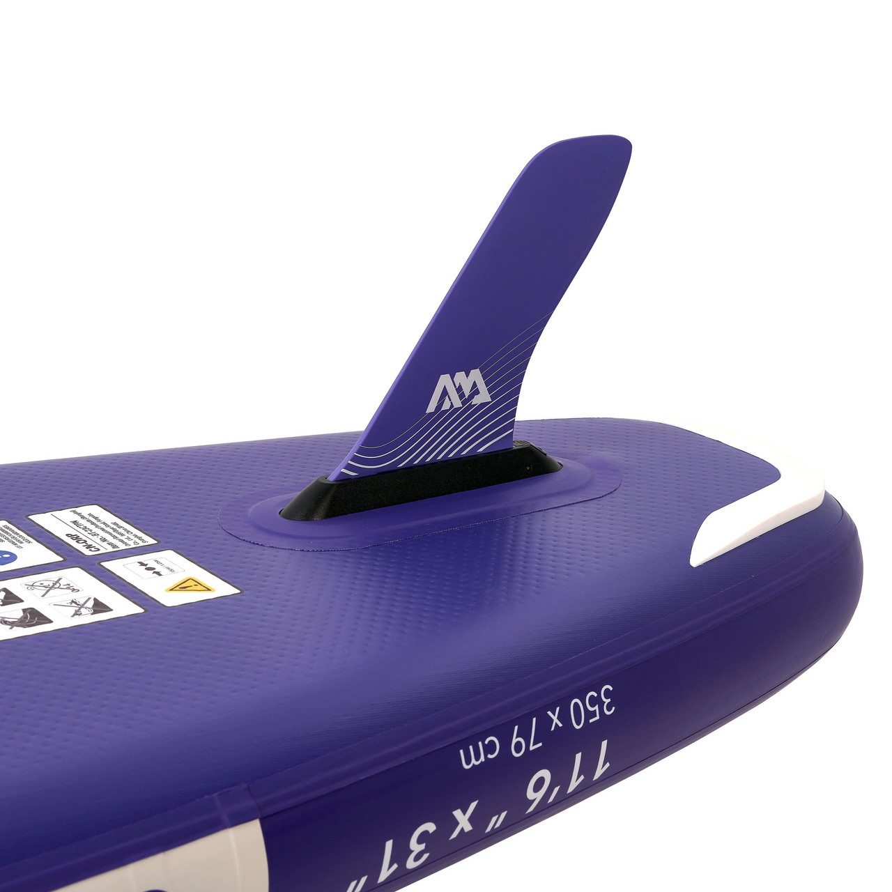 Aqua Marina Coral 11' 6" Touring Inflatable SUP Package - Unisex