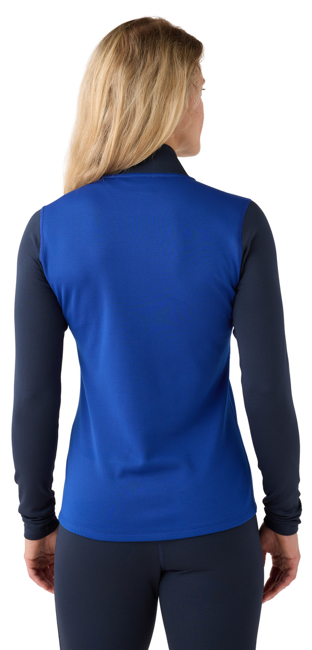 MEC T3 Warmest Base Layer 1/4 Zip Long Sleeve Top - Women's