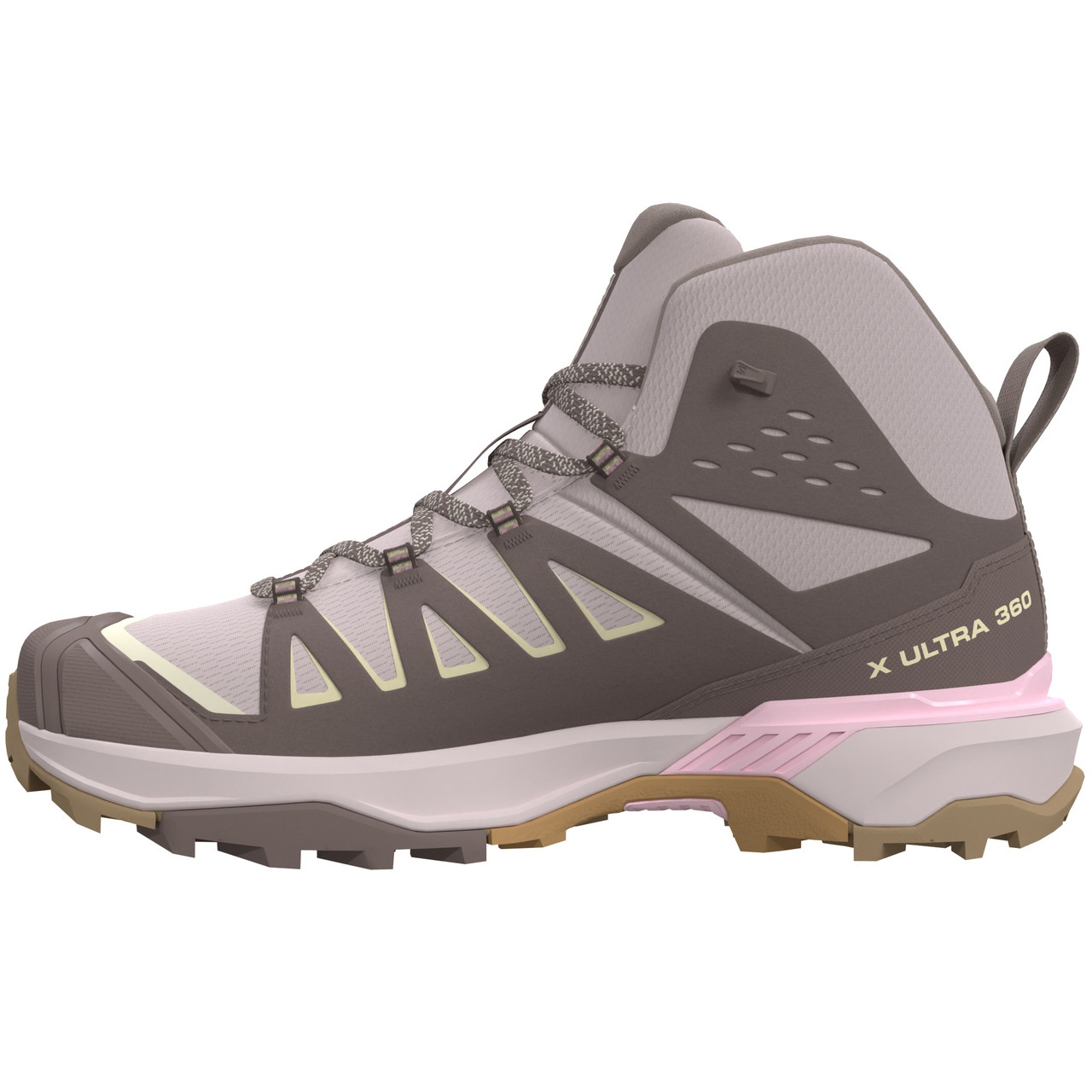 Salomon X Ultra 360 Edge Mid Gore-Tex Light Trail Shoes - Women's