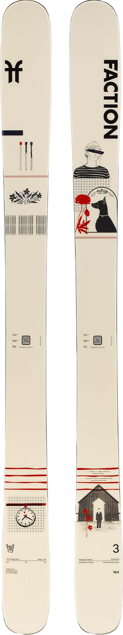 Faction Prodigy 3 106 Skis - Unisex