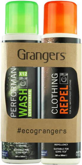 Grangers Eco Twin Pack Clothing (Wash and Repel)