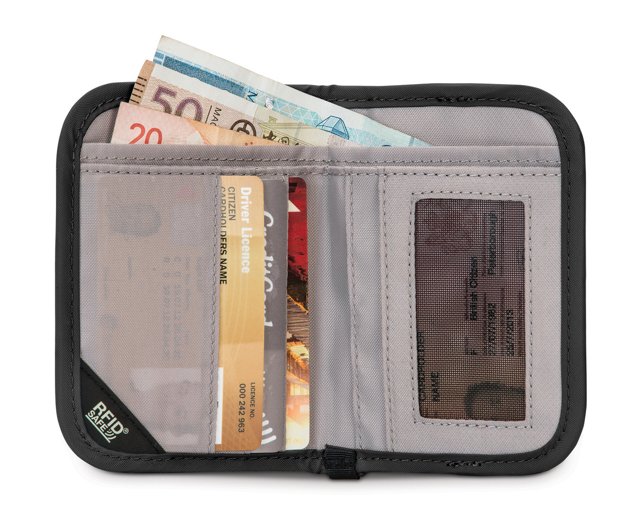 Pacsafe RFID safe V50 Compact Wallet - Unisex