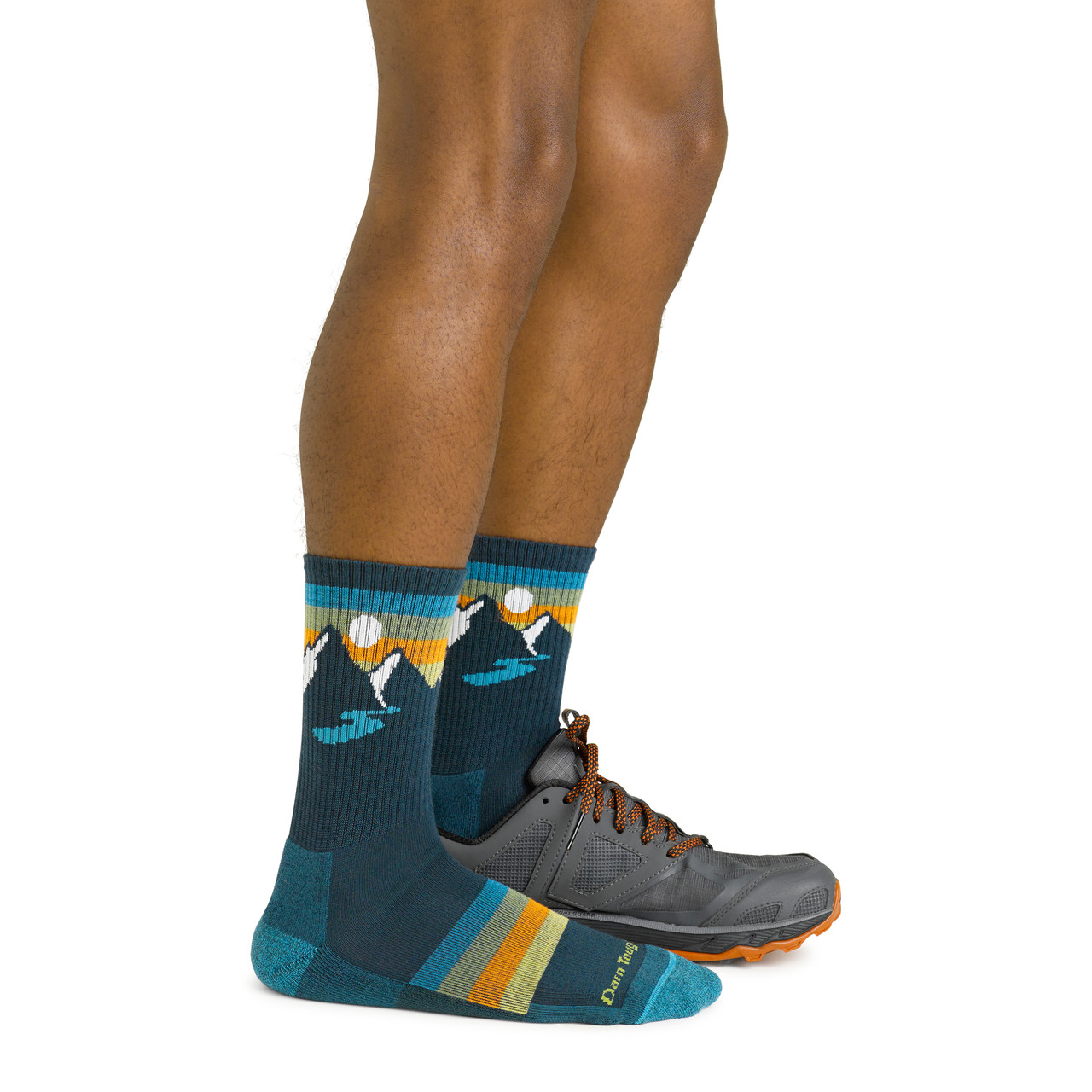 Darn Tough Sunset Ridge Lightweight Cushion Micro Crew Socks - Unisex