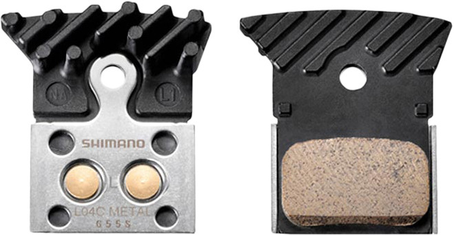 Shimano L-Type Metallic Disc Brake Pads
