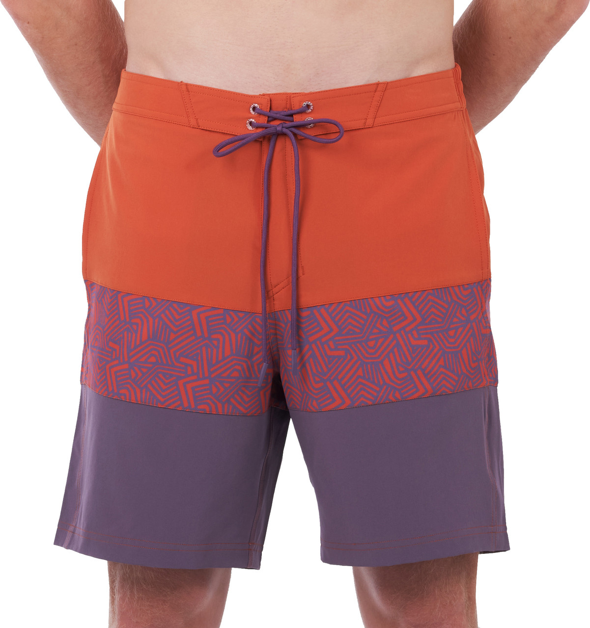 Level Six Slanted Boardshorts - Men's