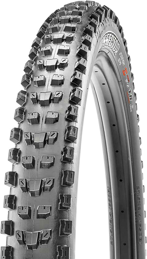 Maxxis Dissector 29 x 2.4in. TR 3C Maxx Terra EXO+ WT Folding Tire