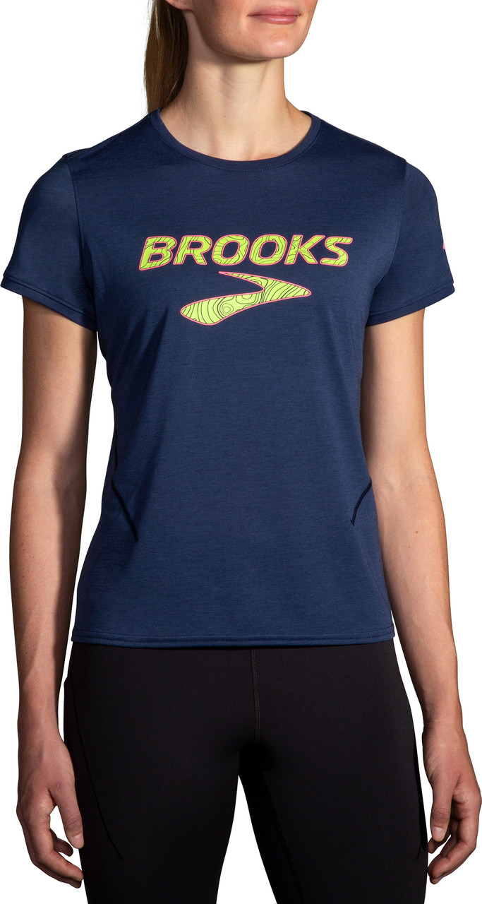 Brooks Distance Short Sleeve 3.0 - Women's