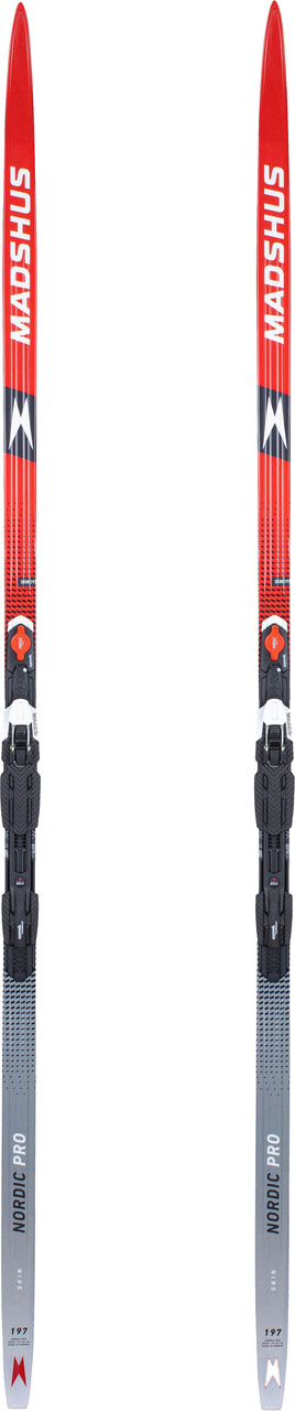 Madshus Nordic Pro Skin Skis With Move Binding 75-90 kg - Unisex