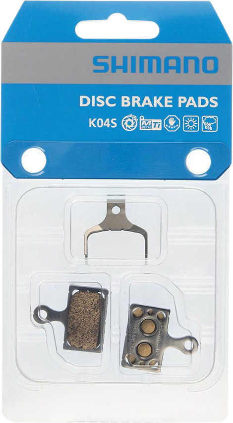 Shimano K-Type Metal Disc Brake Pads