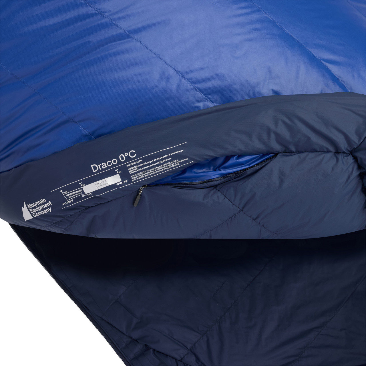 MEC Draco 0C Down Sleeping Bag - Unisex