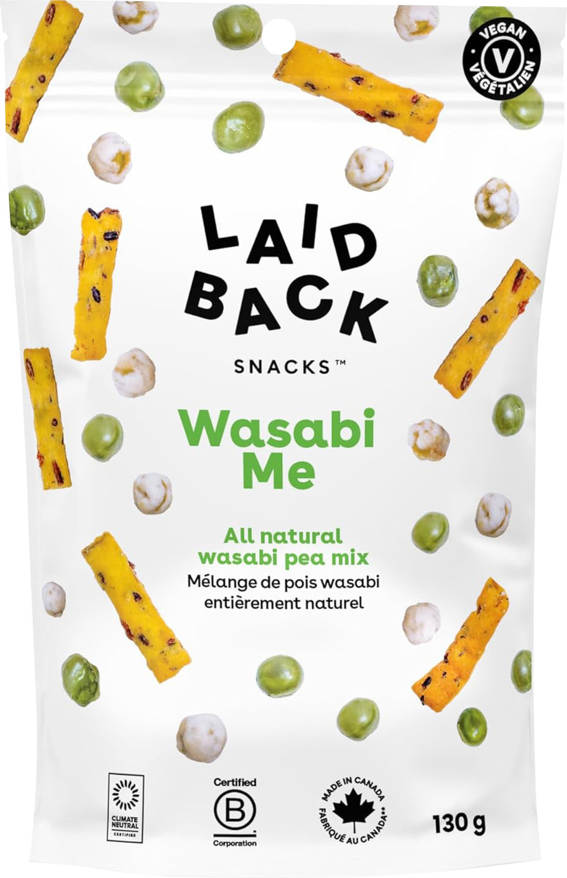 Laid Back Snacks Wasabi Me