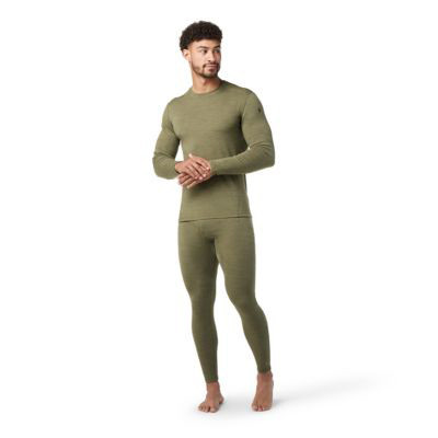 Smartwool Classic Thermal Merino Base Layer Crew - Men's