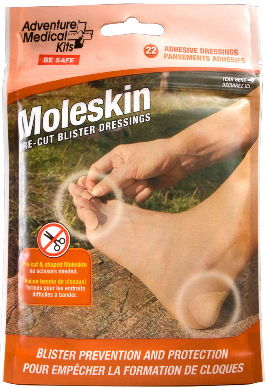Adventure Medical Kits Moleskin Pre-Cut Blister Dressings