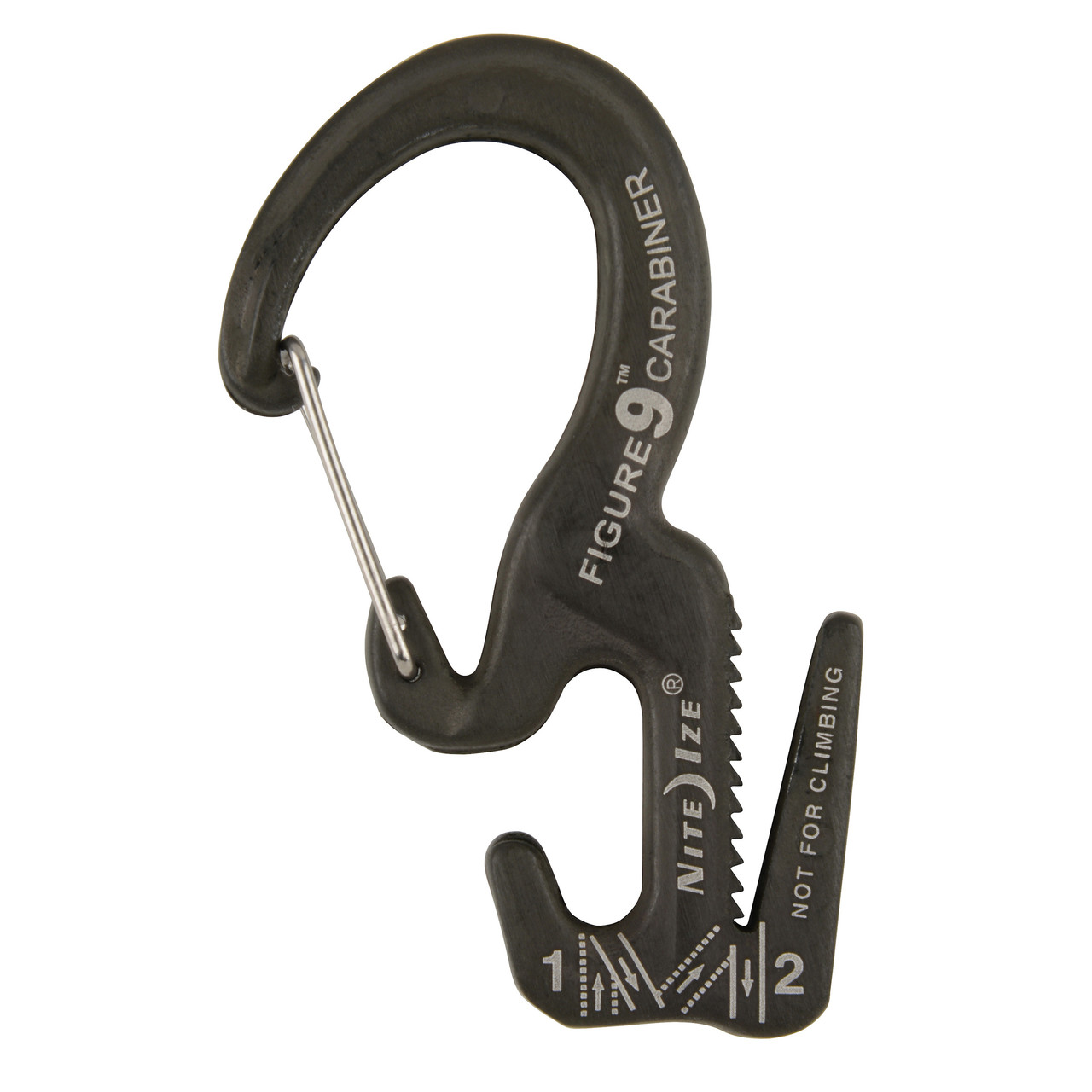 Nite Ize Figure 9 Carabiner With Rope