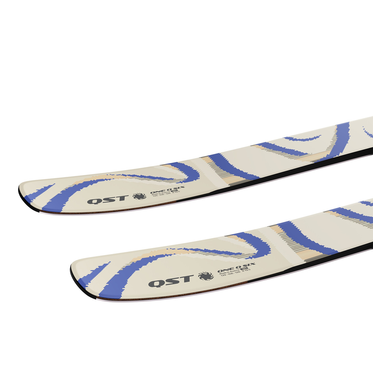 Salomon QST 106 Skis