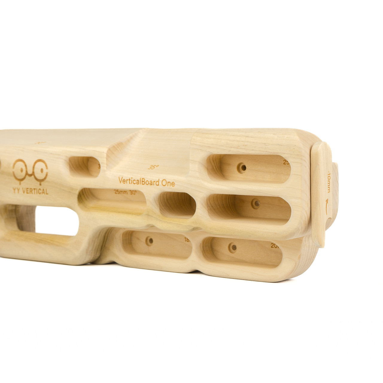 YY Vertical Vertical Board One Wood Hangboard