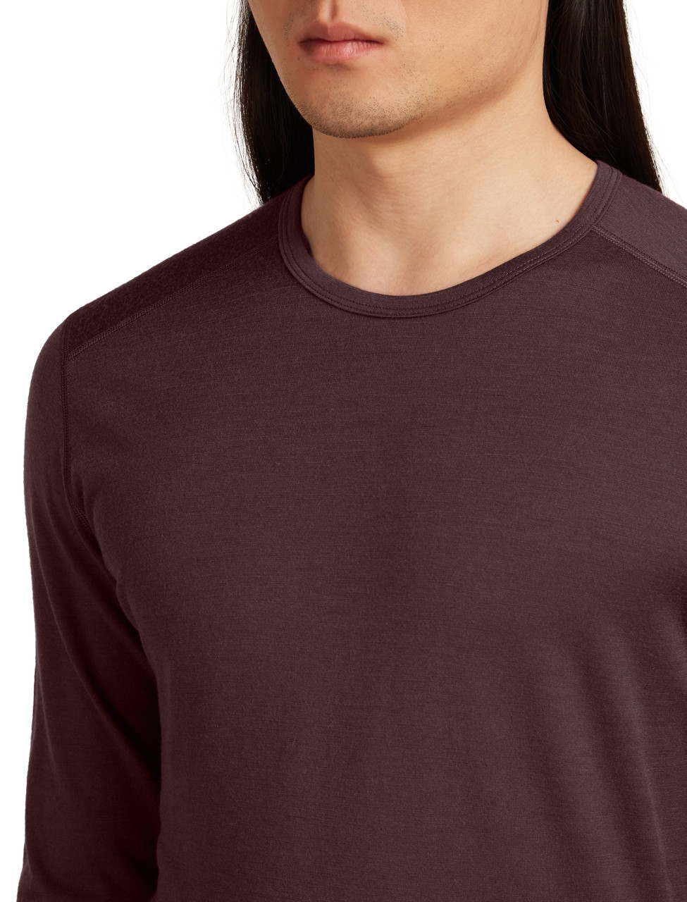 icebreaker Merino 200 Oasis LS Crewe Thermal Top - Men's