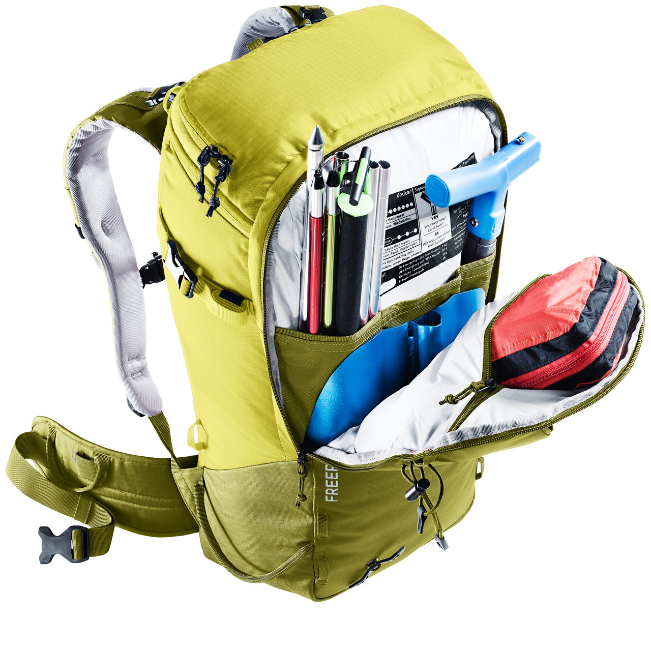 Deuter Freerider Pro 34 Pack - Unisex