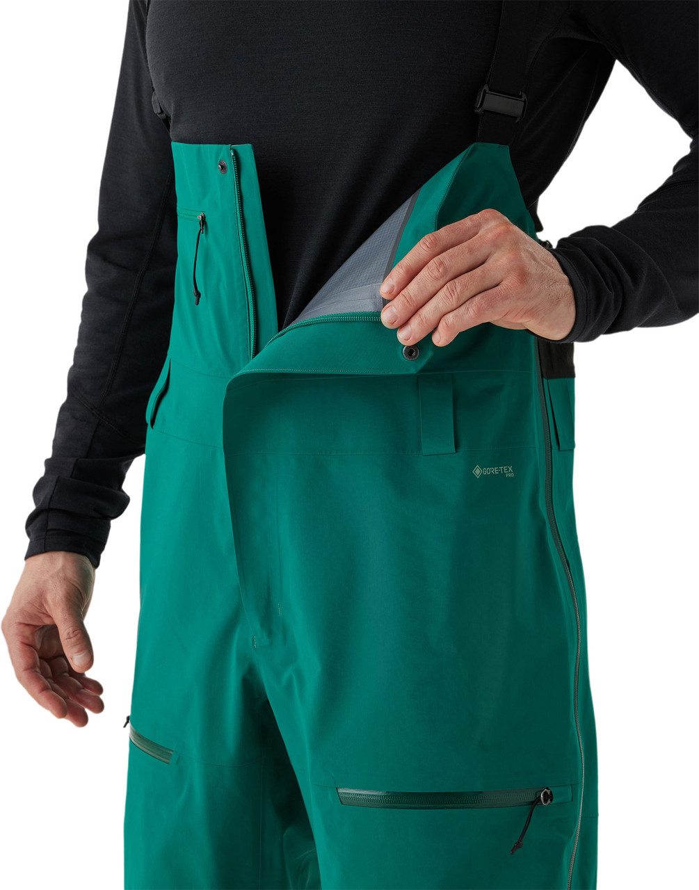 MEC Couloir Gore-Tex Pro Bib - Men's